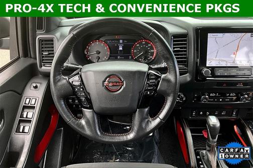2023 Nissan Frontier PRO-4X