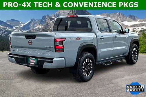 2023 Nissan Frontier PRO-4X