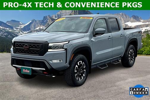2023 Nissan Frontier PRO-4X