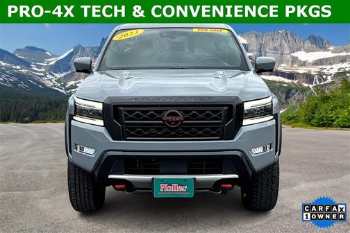2023 Nissan Frontier PRO-4X