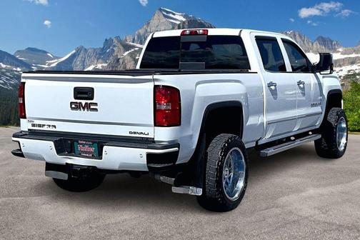 Summit White 2017 GMC Sierra 2500 Denali