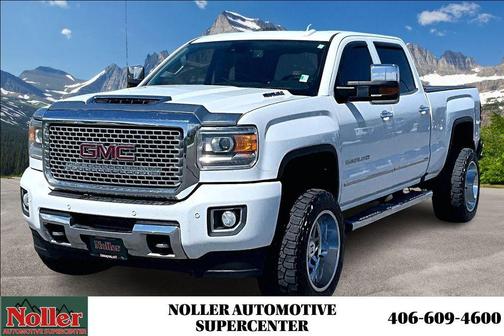Summit White 2017 GMC Sierra 2500 Denali