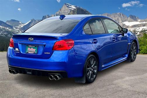 2015 Subaru WRX Premium