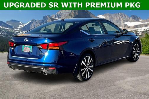 2020 Nissan Altima 2.5 SR