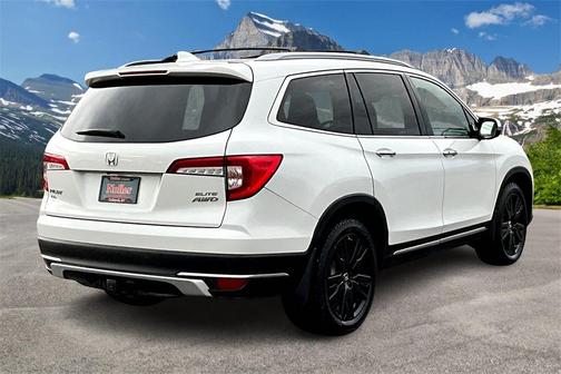 2022 Honda Pilot Elite