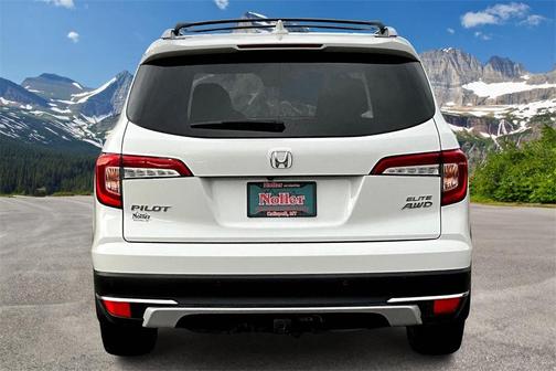 2022 Honda Pilot Elite