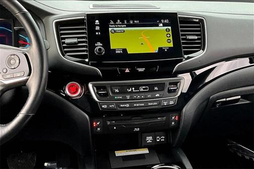 2022 Honda Pilot Elite