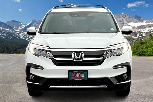 2022 Honda Pilot Elite