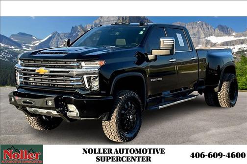2022 Chevrolet Silverado 3500 High Country