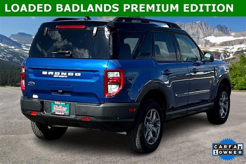 2024 Ford Bronco Sport Badlands