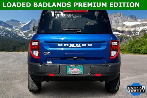 2024 Ford Bronco Sport Badlands