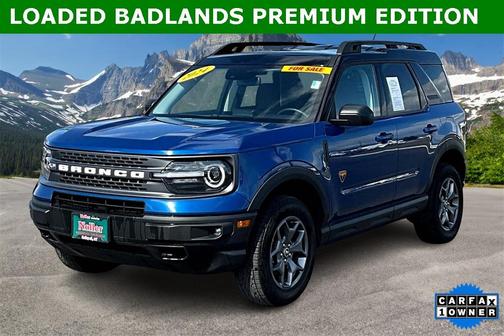 2024 Ford Bronco Sport Badlands