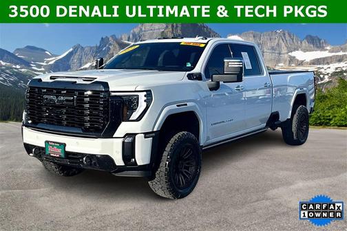 2024 GMC Sierra 3500 Denali Ultimate