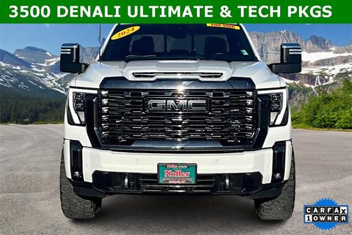 2024 GMC Sierra 3500 Denali Ultimate