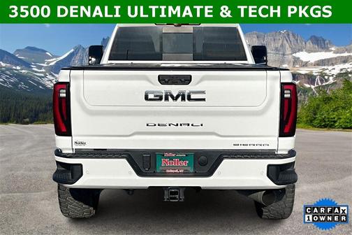 2024 GMC Sierra 3500 Denali Ultimate