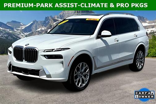 2024 BMW X7 xDrive40i