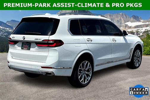 2024 BMW X7 xDrive40i