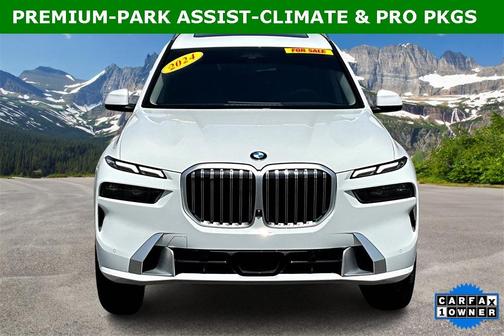 2024 BMW X7 xDrive40i