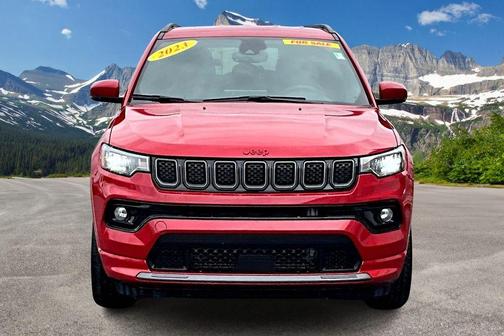 2023 Jeep Compass (RED) Edition