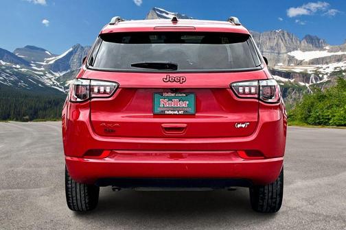 2023 Jeep Compass (RED) Edition