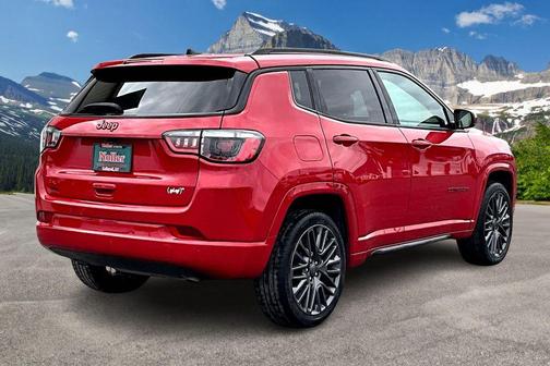 2023 Jeep Compass (RED) Edition