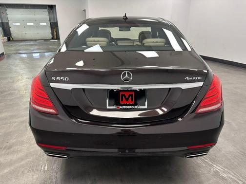 2015 Mercedes-Benz S-Class S 580 4MATIC