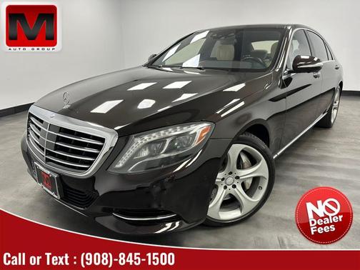 2015 Mercedes-Benz S-Class S 580 4MATIC