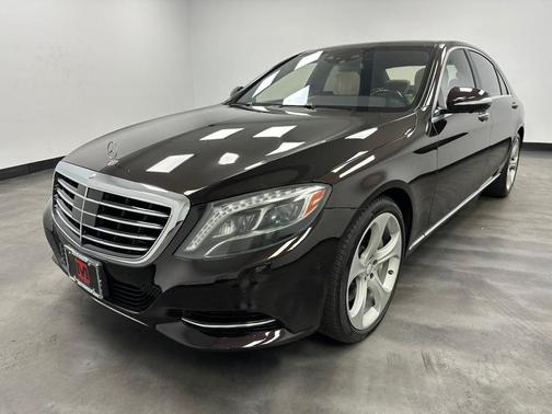2015 Mercedes-Benz S-Class S 580 4MATIC