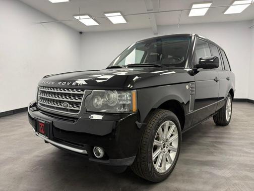 Celtic Black Mica 2011 Land Rover Range Rover Supercharged