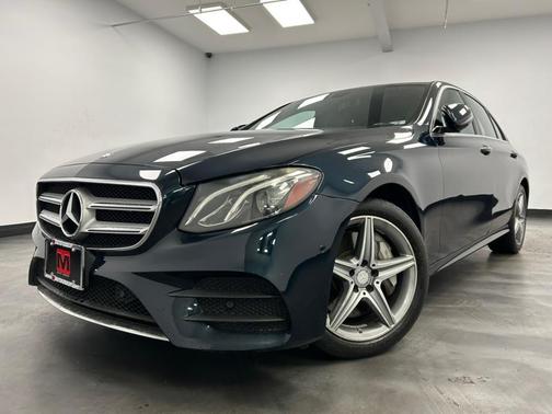 2017 Mercedes-Benz E-Class E 300 4MATIC