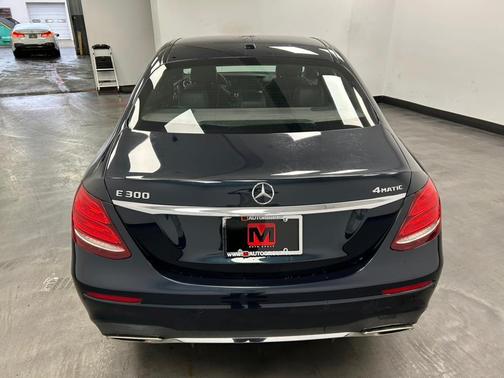 2017 Mercedes-Benz E-Class E 300 4MATIC