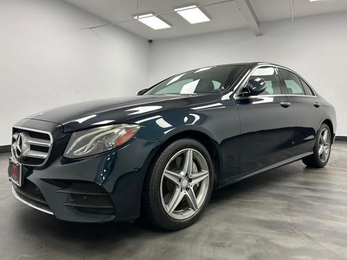 2017 Mercedes-Benz E-Class E 300 4MATIC