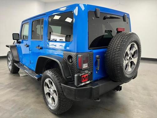 2015 Jeep Wrangler Unlimited Sahara