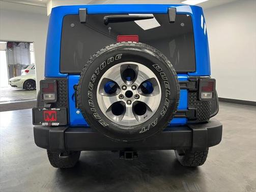 2015 Jeep Wrangler Unlimited Sahara