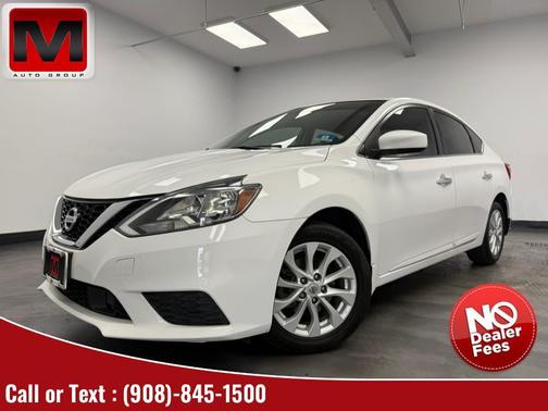 2018 Nissan Sentra SV