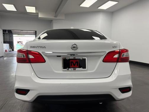 2018 Nissan Sentra SV