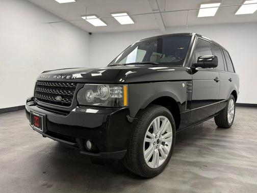 Santorini Black Metallic 2012 Land Rover Range Rover HSE