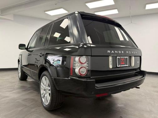 Santorini Black Metallic 2012 Land Rover Range Rover HSE