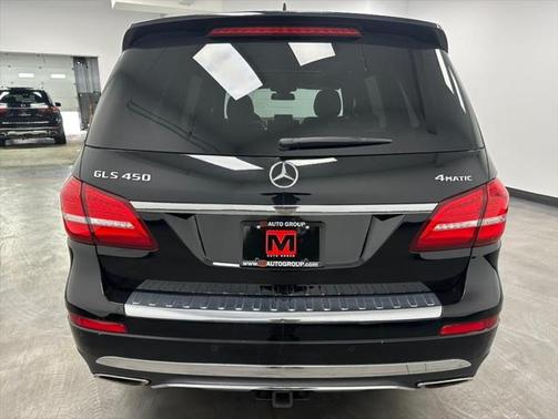 2017 Mercedes-Benz GLS 450 4MATIC