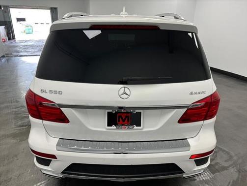 2015 Mercedes-Benz GL-Class GL 550 4MATIC
