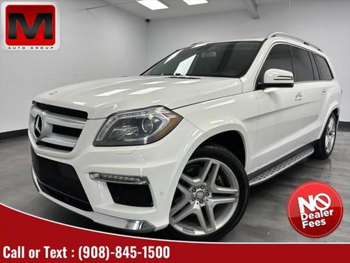 2015 Mercedes-Benz GL-Class GL 550 4MATIC