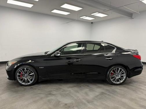 Black Obsidian 2017 INFINITI Q50 3.0t RED SPORT 400