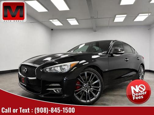 Black Obsidian 2017 INFINITI Q50 3.0t RED SPORT 400