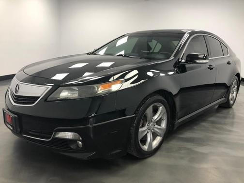 2013 Acura TL Technology