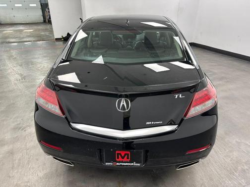 2013 Acura TL Technology