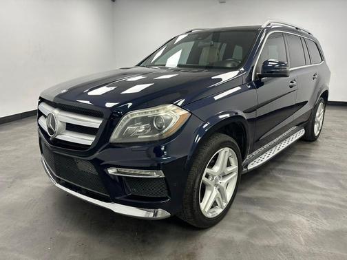 2016 Mercedes-Benz GL-Class 4MATIC
