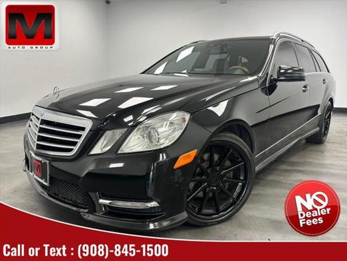 2013 Mercedes-Benz E-Class E 350 4MATIC