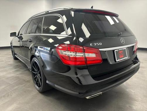 2013 Mercedes-Benz E-Class E 350 4MATIC