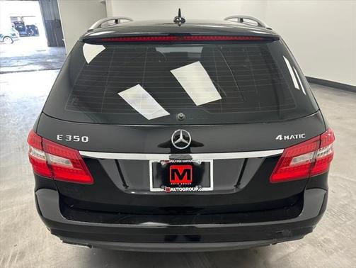 2013 Mercedes-Benz E-Class E 350 4MATIC