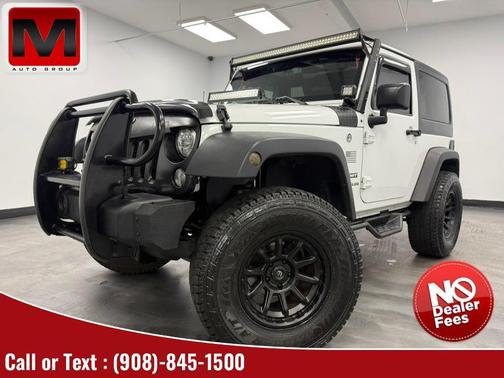 2017 Jeep Wrangler Sport